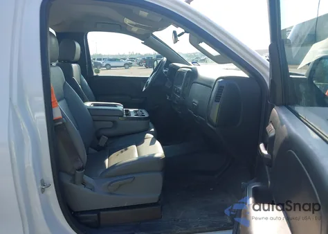 2017 Chevrolet Silverado 1500 Wt из США, поврежденный, VIN 1GCNCNEH2HZ139742